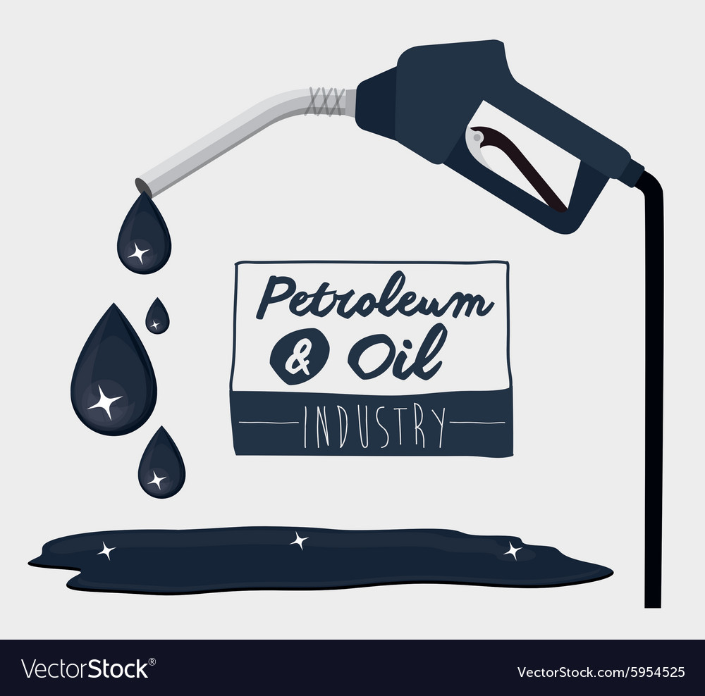 Oil and petroleum Royalty Free Vector Image - VectorStock