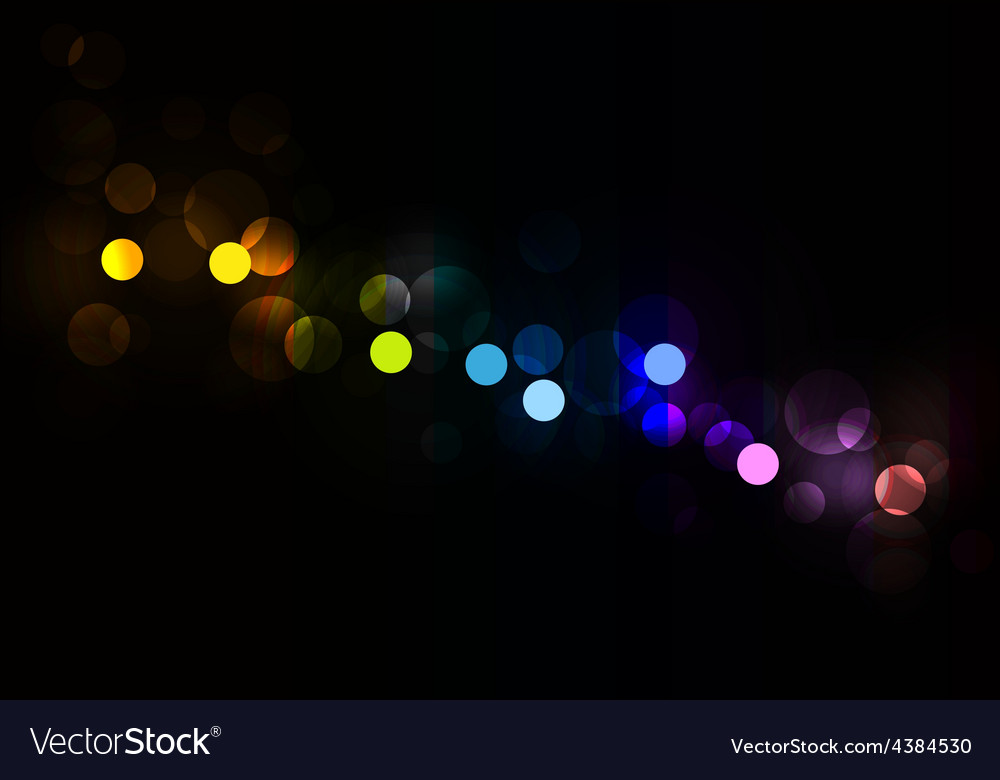 Disco Colorful Background Royalty Free Vector Image