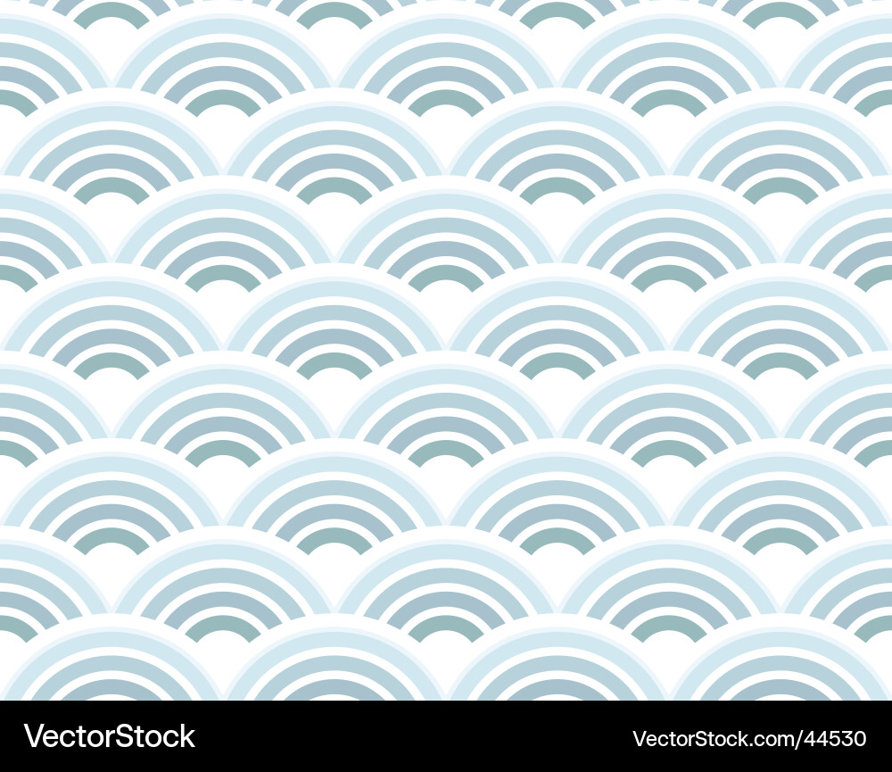 Retro circles pattern Royalty Free Vector Image