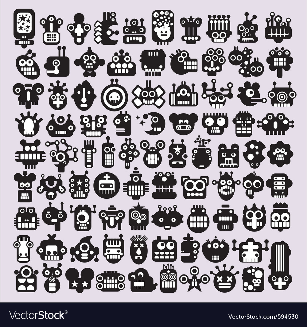 Robot characters