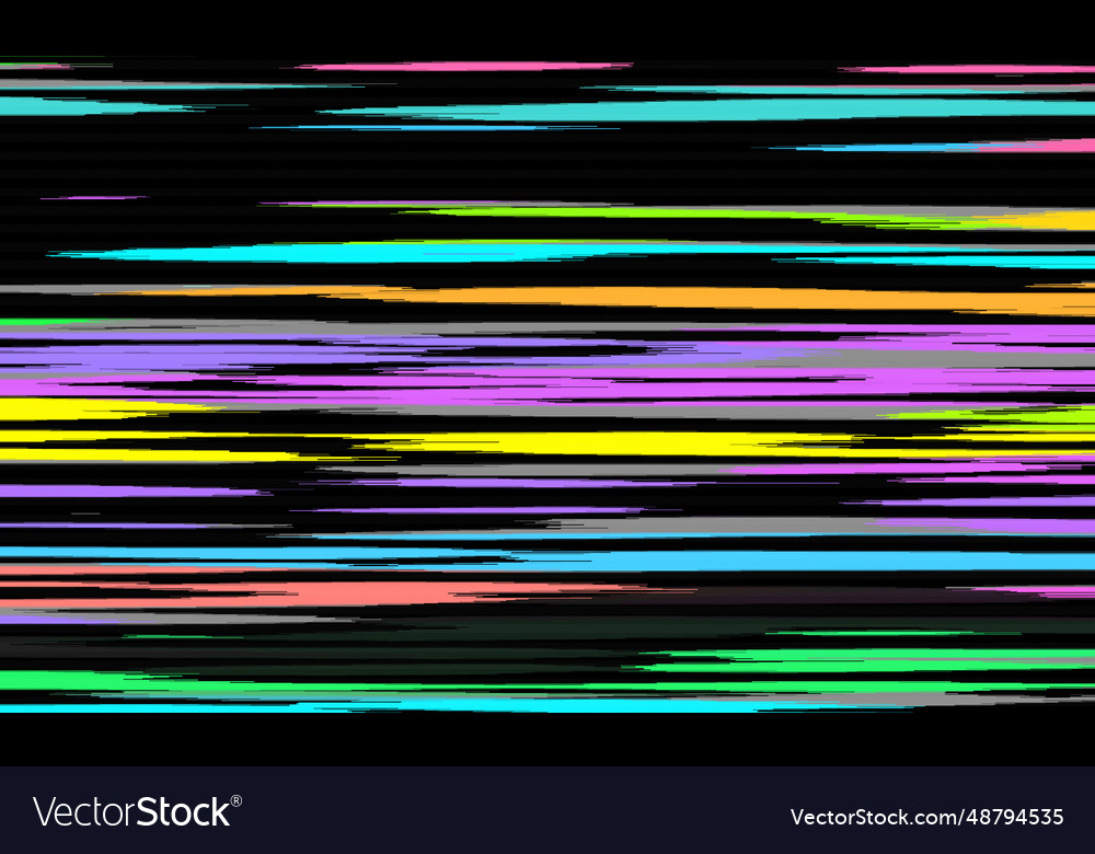 Abstract horizontal background Royalty Free Vector Image