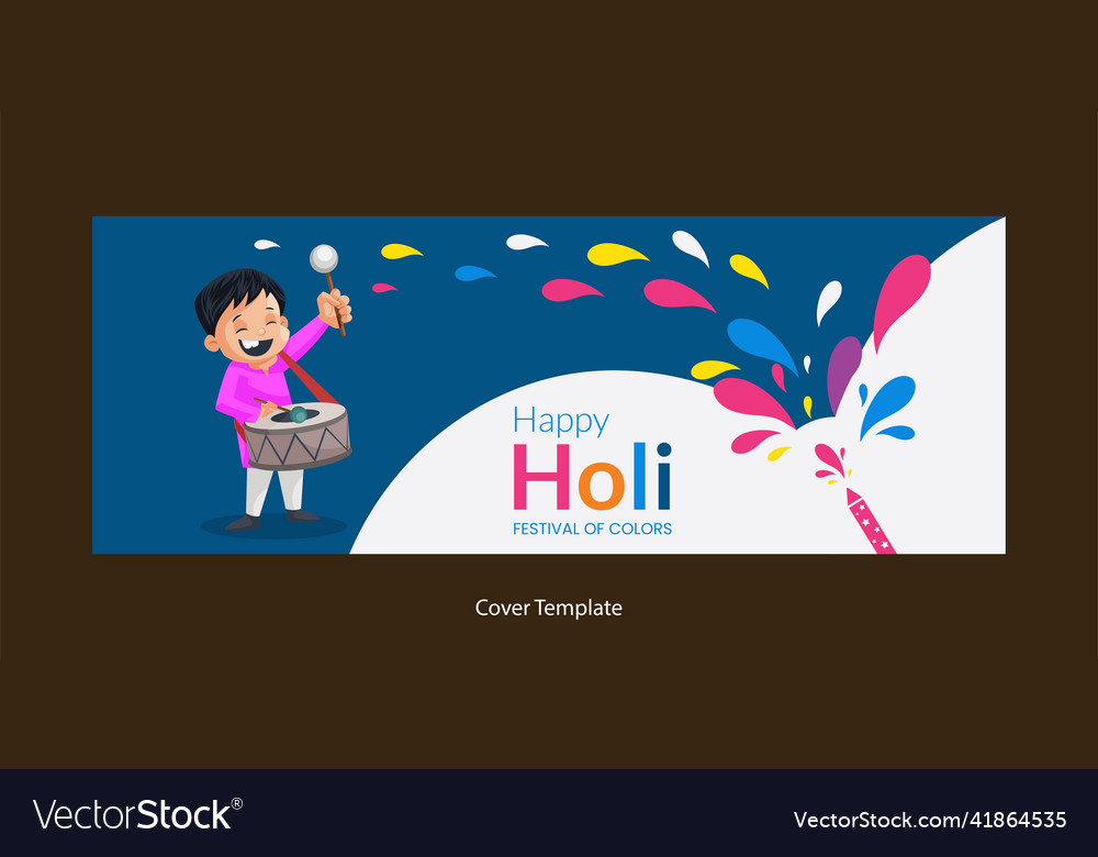 holi cover page