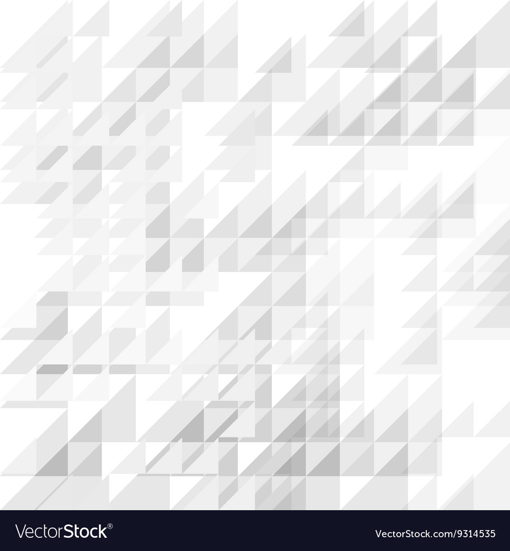 Simple triangular pattern
