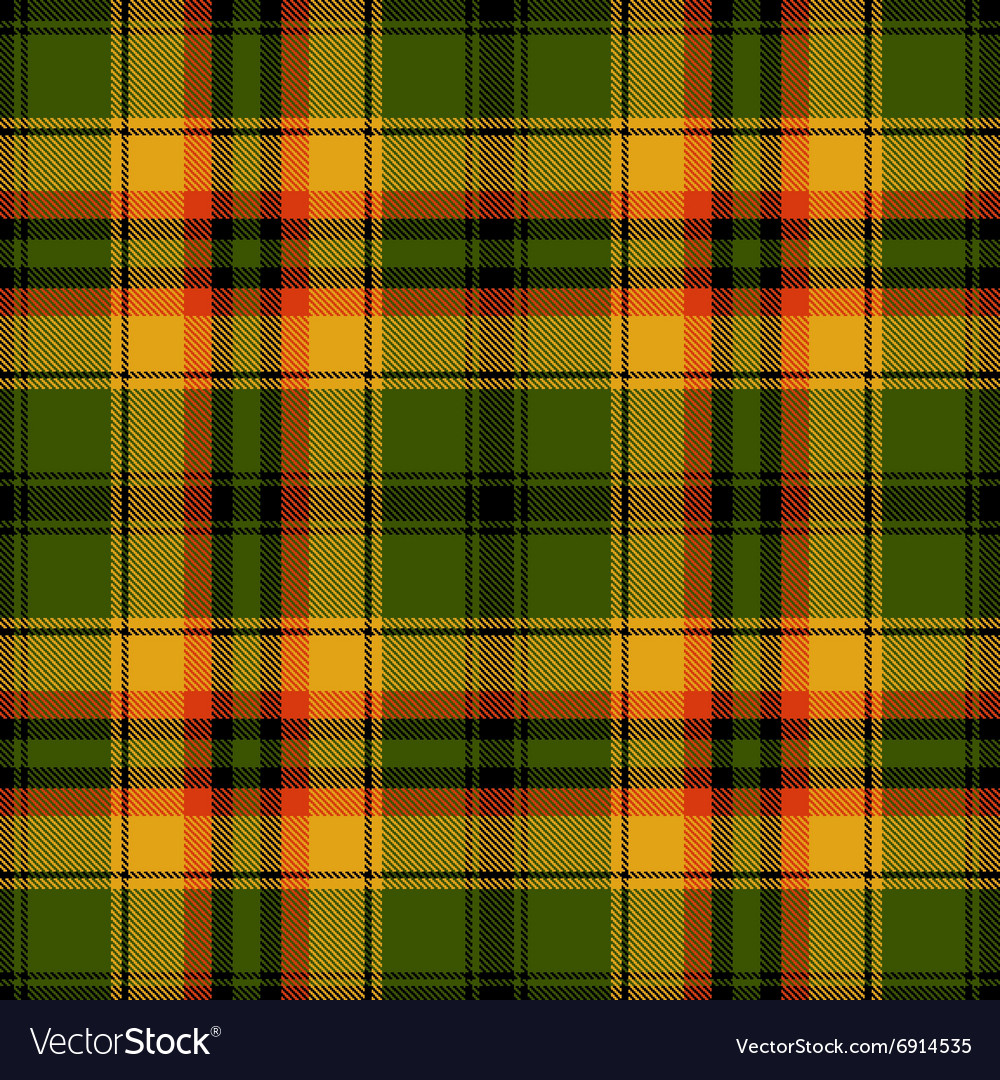 Textured tartan plaid