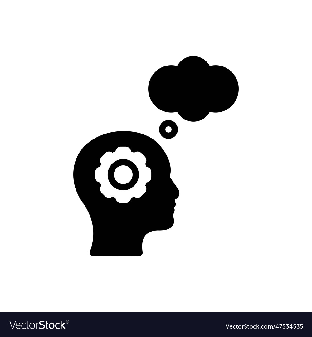 Thoughts Royalty Free Vector Image Vectorstock Thoughts Royalty Free Vector Image Vectorstock