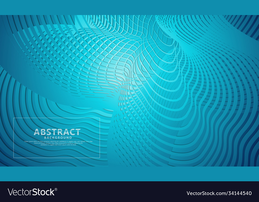Abstract flow lines background with elegant Vector Image