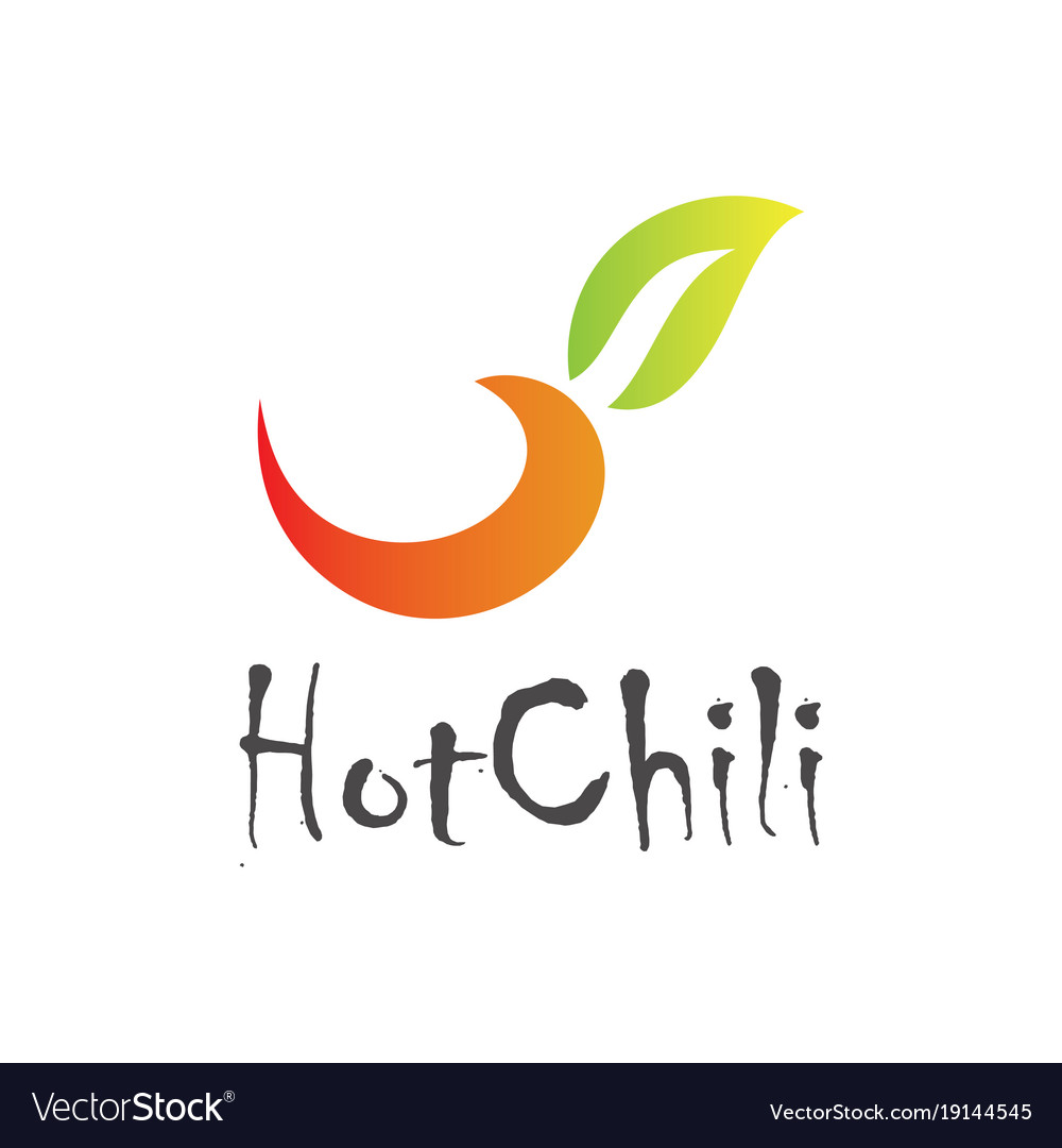 Hot chili logo