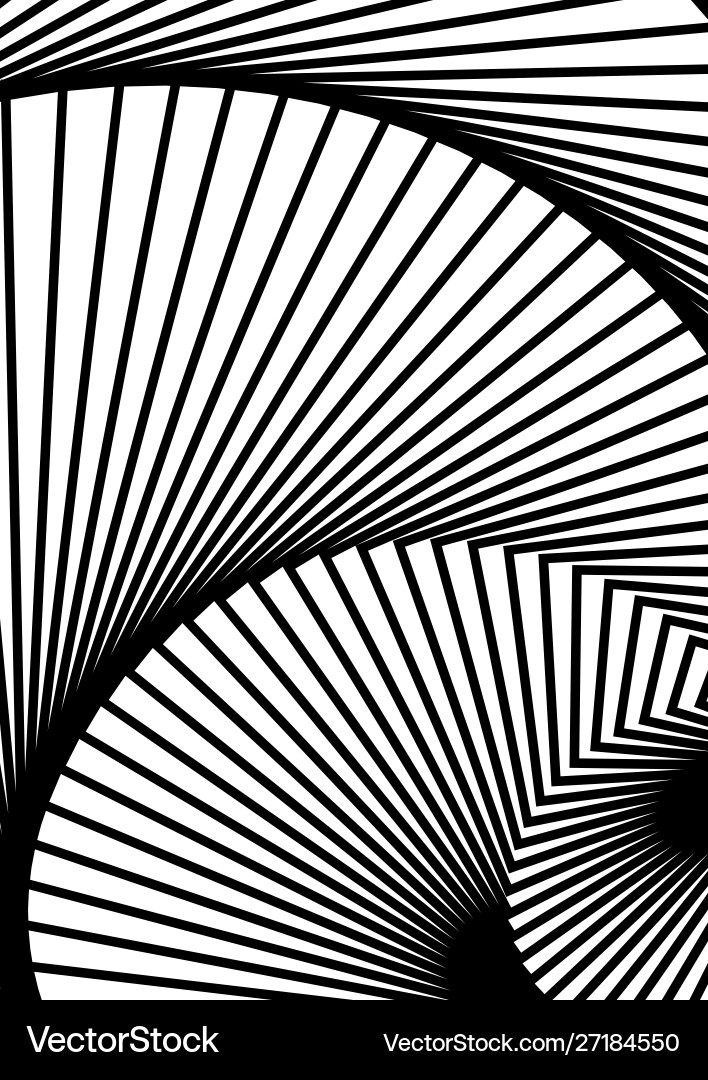 Abstract psychedelic backgrounds Royalty Free Vector Image