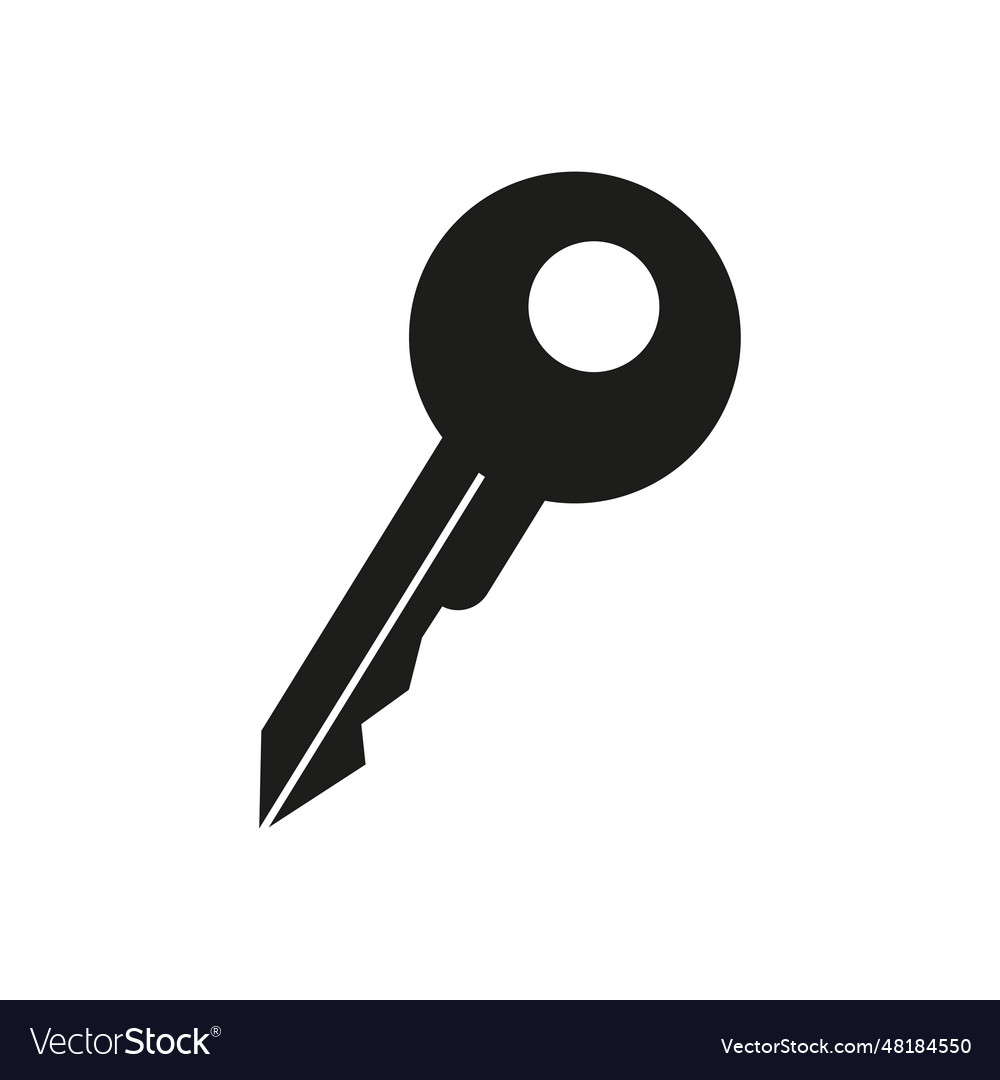 Small key icon Royalty Free Vector Image - VectorStock