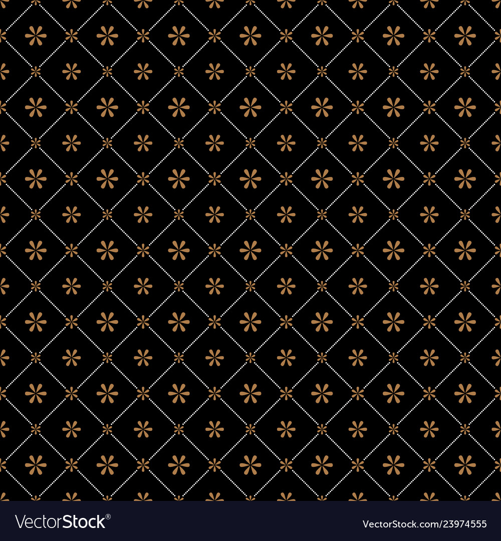 Cell grid with diagonal lines seamless background vector image Cell grid with diagonal lines seamless background