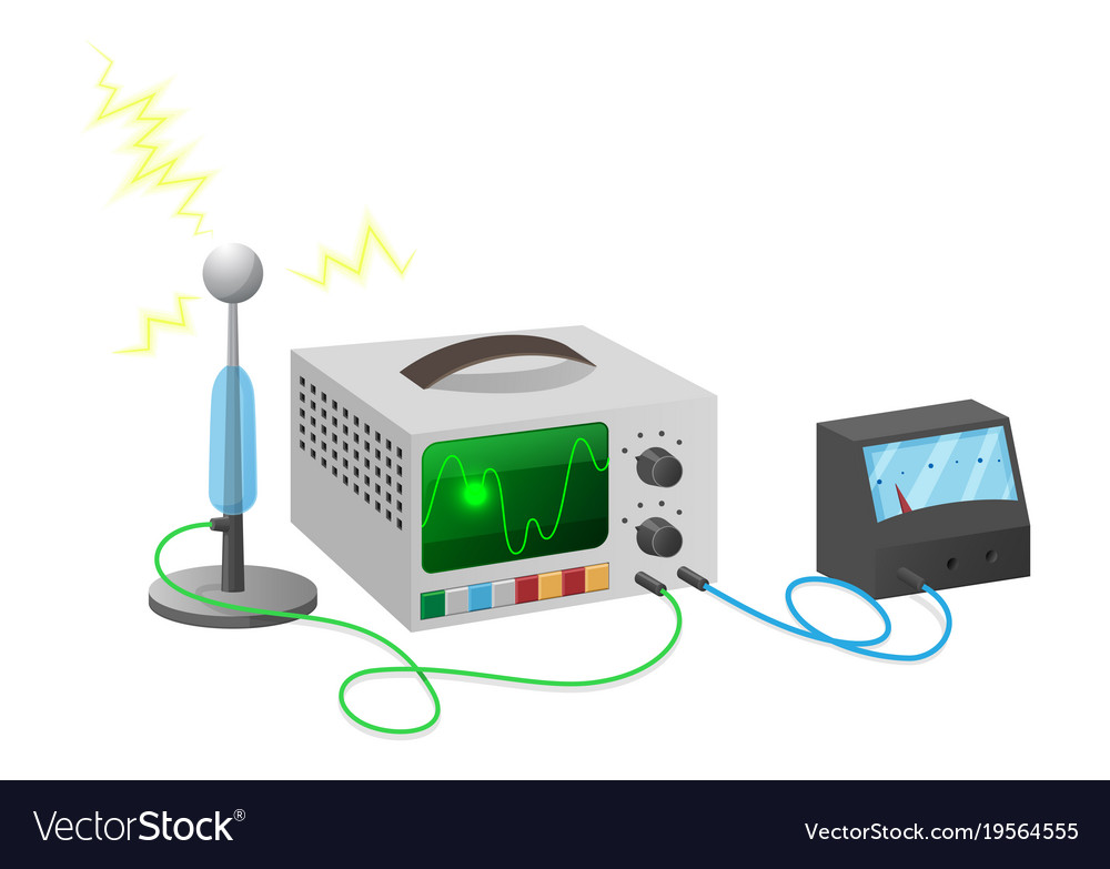 Electronics special equipment connected with wires