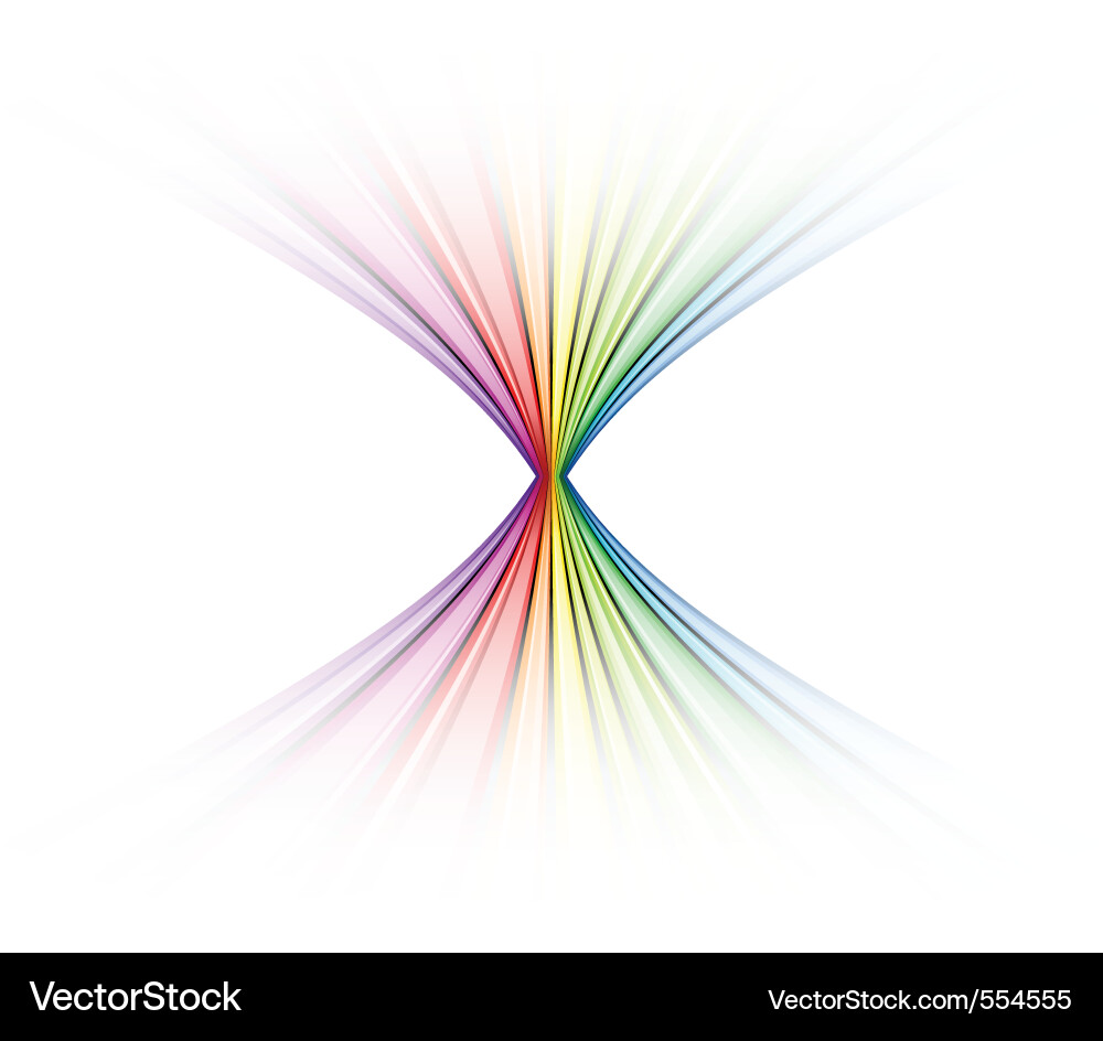 Rainbow Royalty Free Vector Image - VectorStock