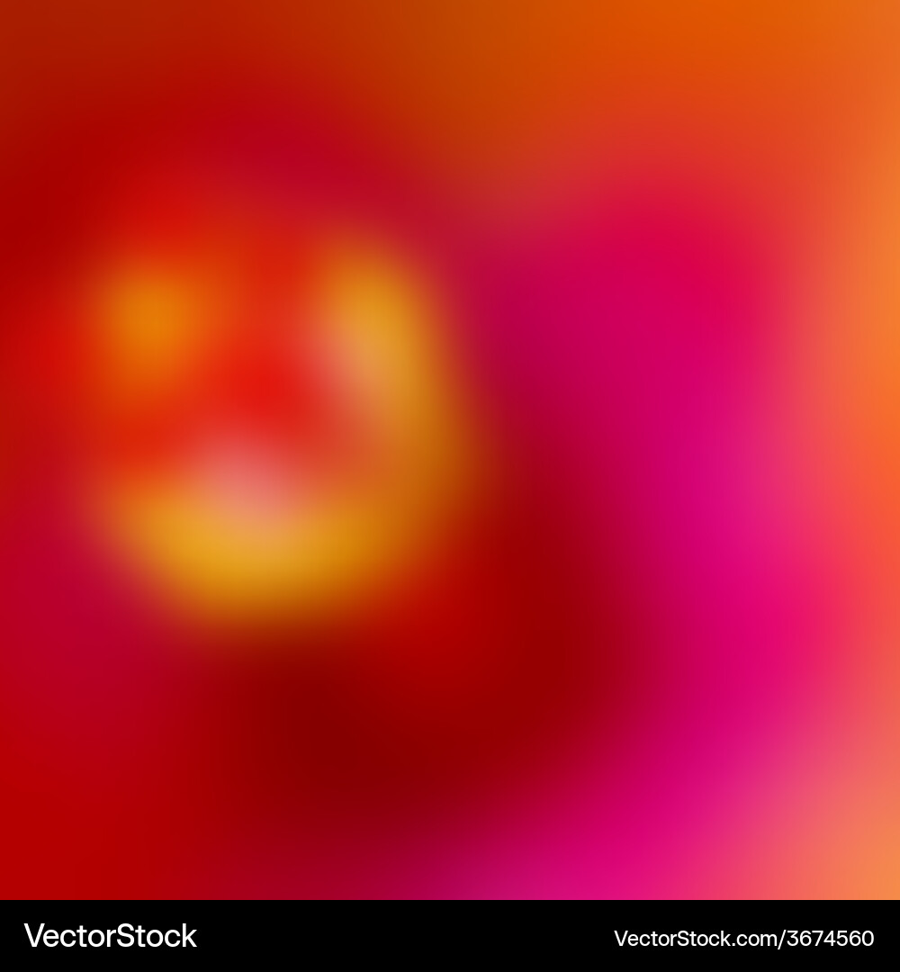 Abstract blurred bokeh background Royalty Free Vector Image