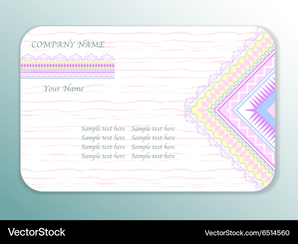 Design template Royalty Free Vector Image - VectorStock