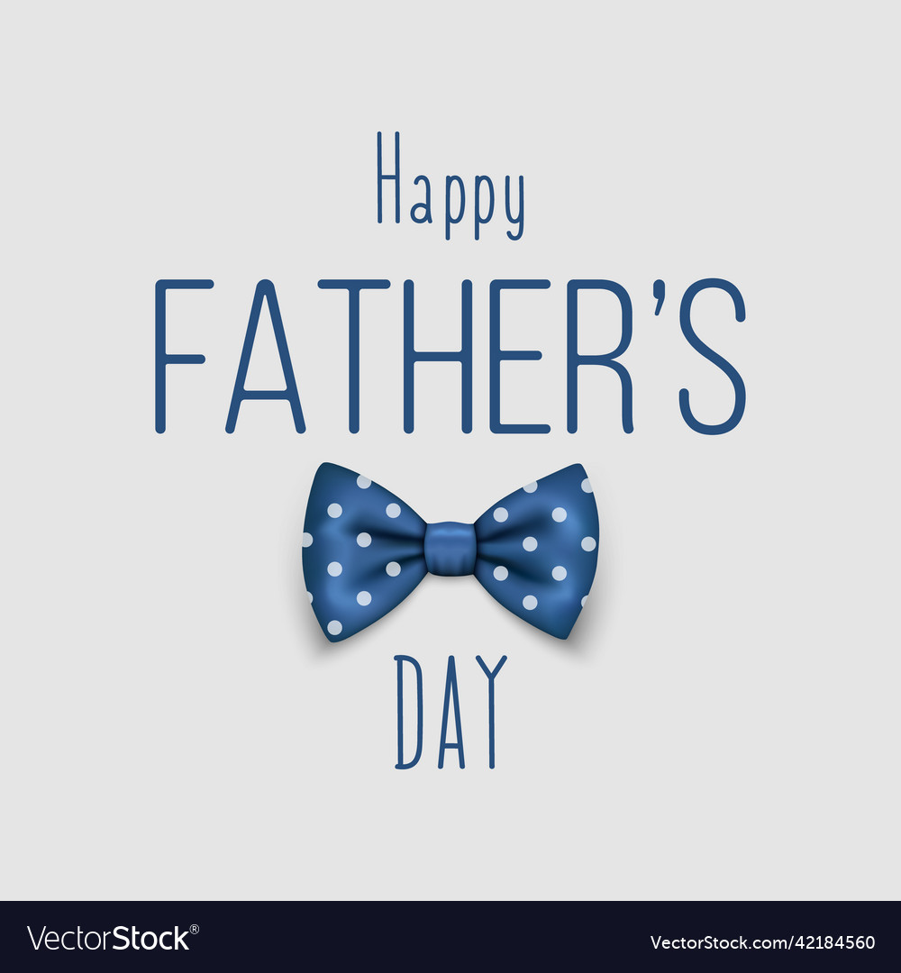 Fathers day june 19th background banner Royalty Free Vector