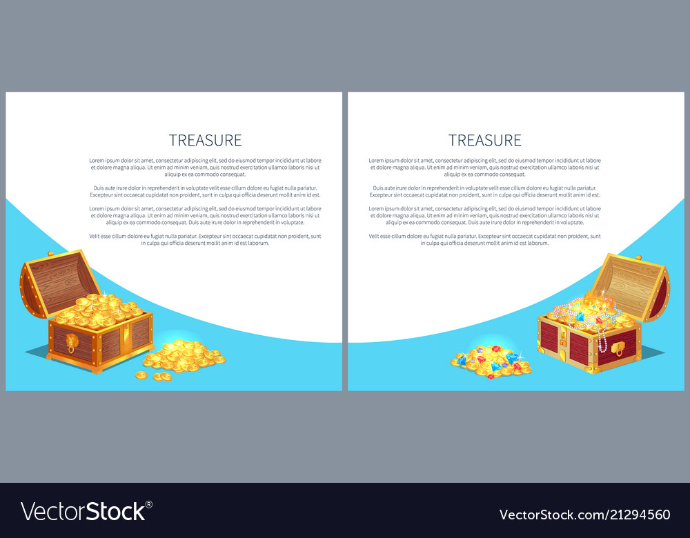 Gold Coins & Ancient Chests
