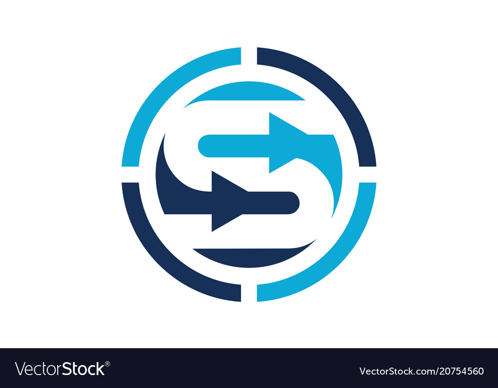 Signal input output Royalty Free Vector Image - VectorStock