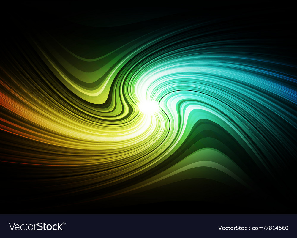 Smooth colorful abstract background