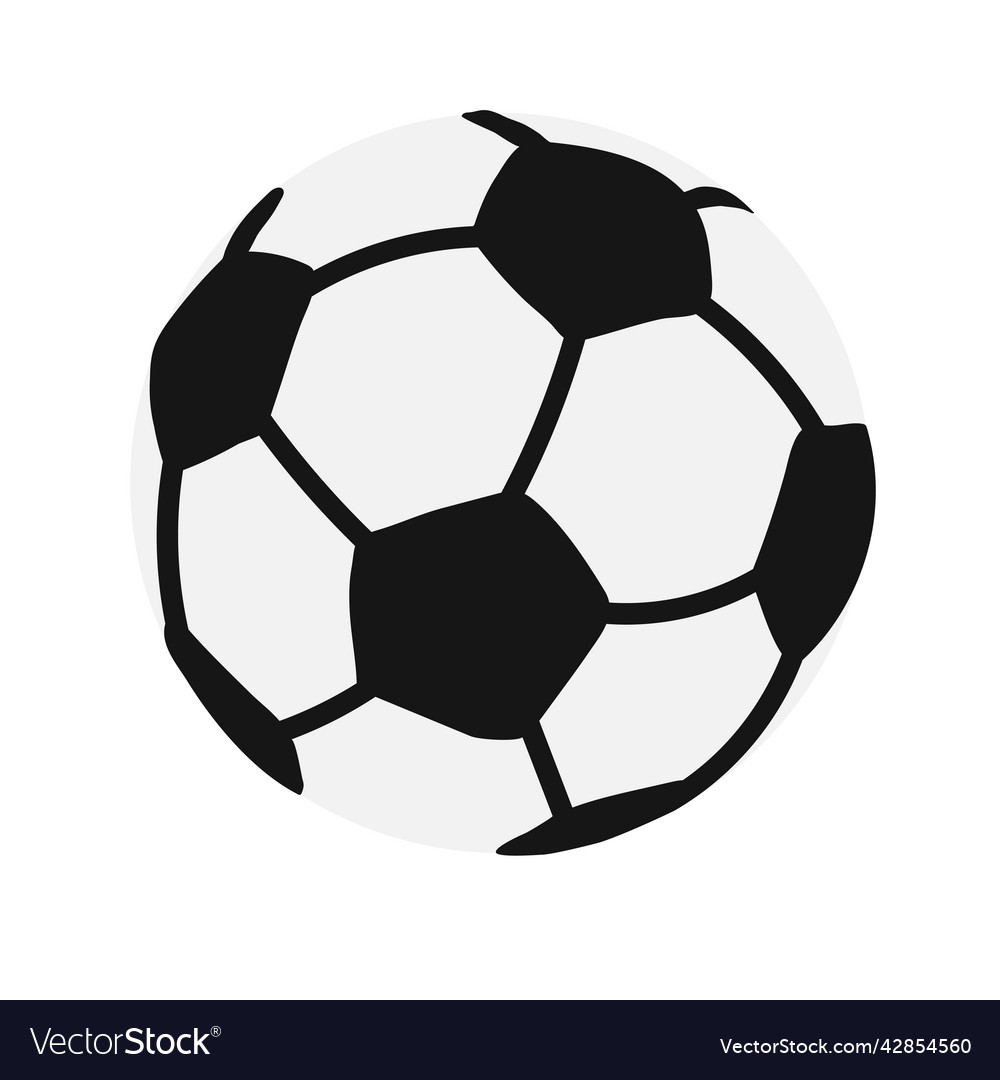 Soccer ball Royalty Free Vector Image - VectorStock