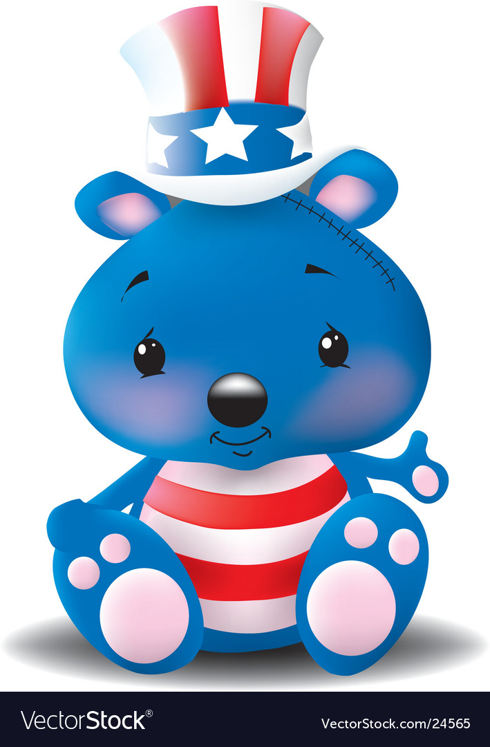 Teddy Royalty Free Vector Image - VectorStock