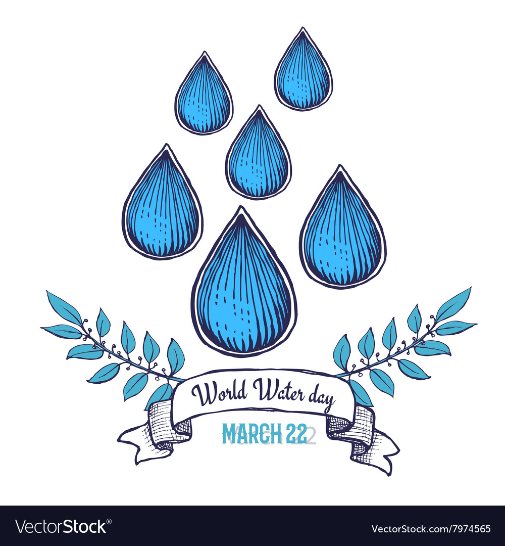 World water day poster