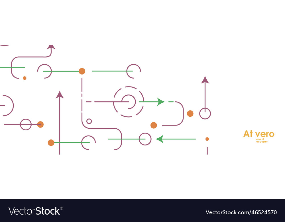 Abstract Connection Network Background