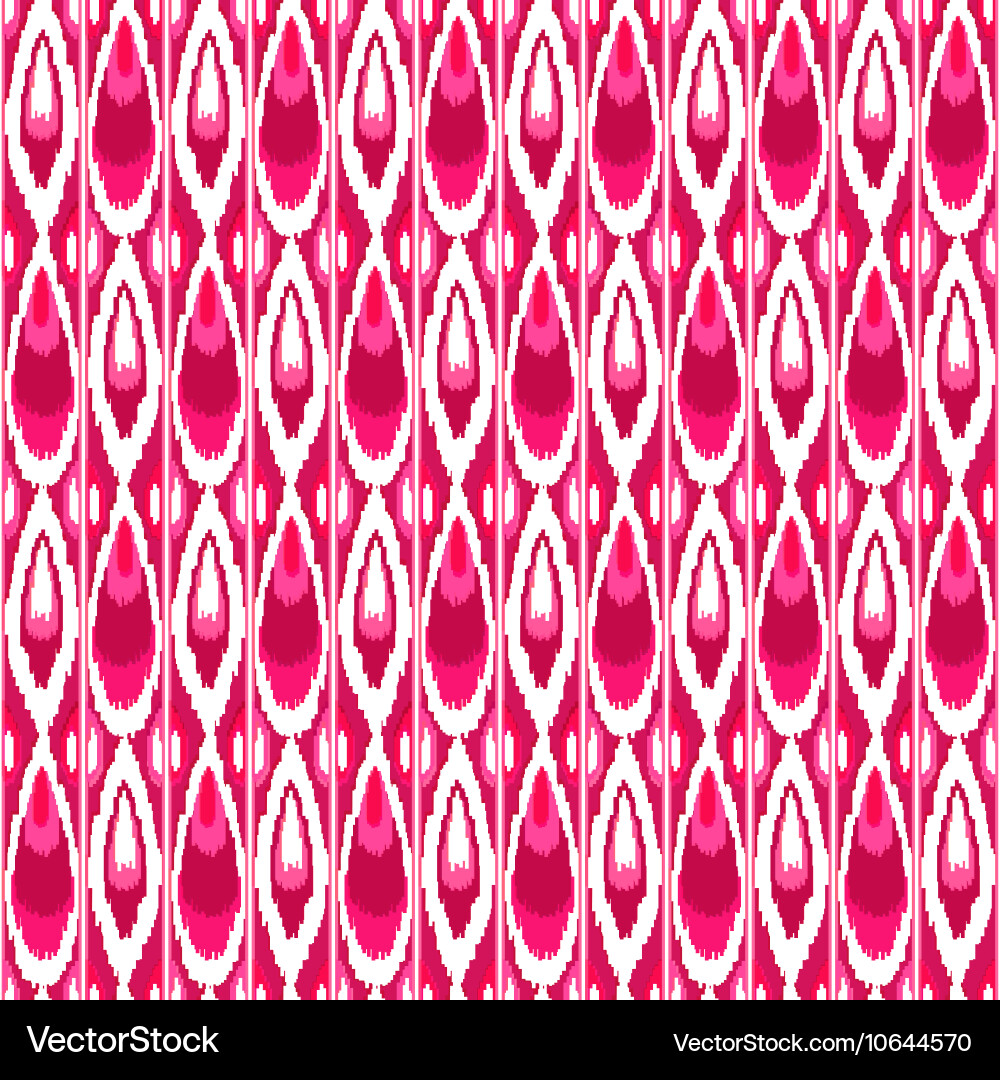 Ethnic hand drawn seamless pattern Royalty Free Vector Image