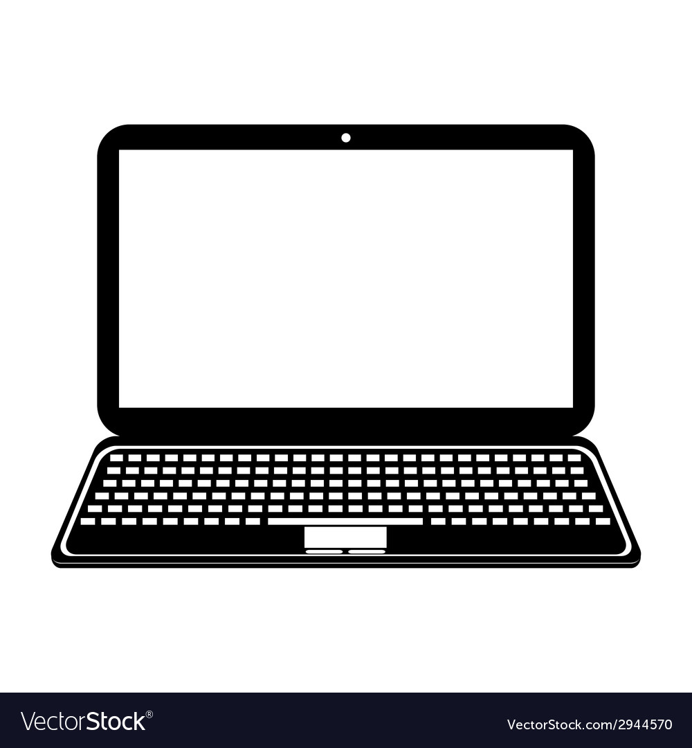 laptop vector