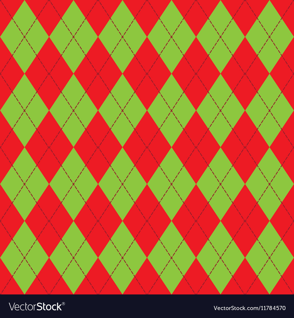 Seamless pattern with rhombus Royalty Free Vector Image