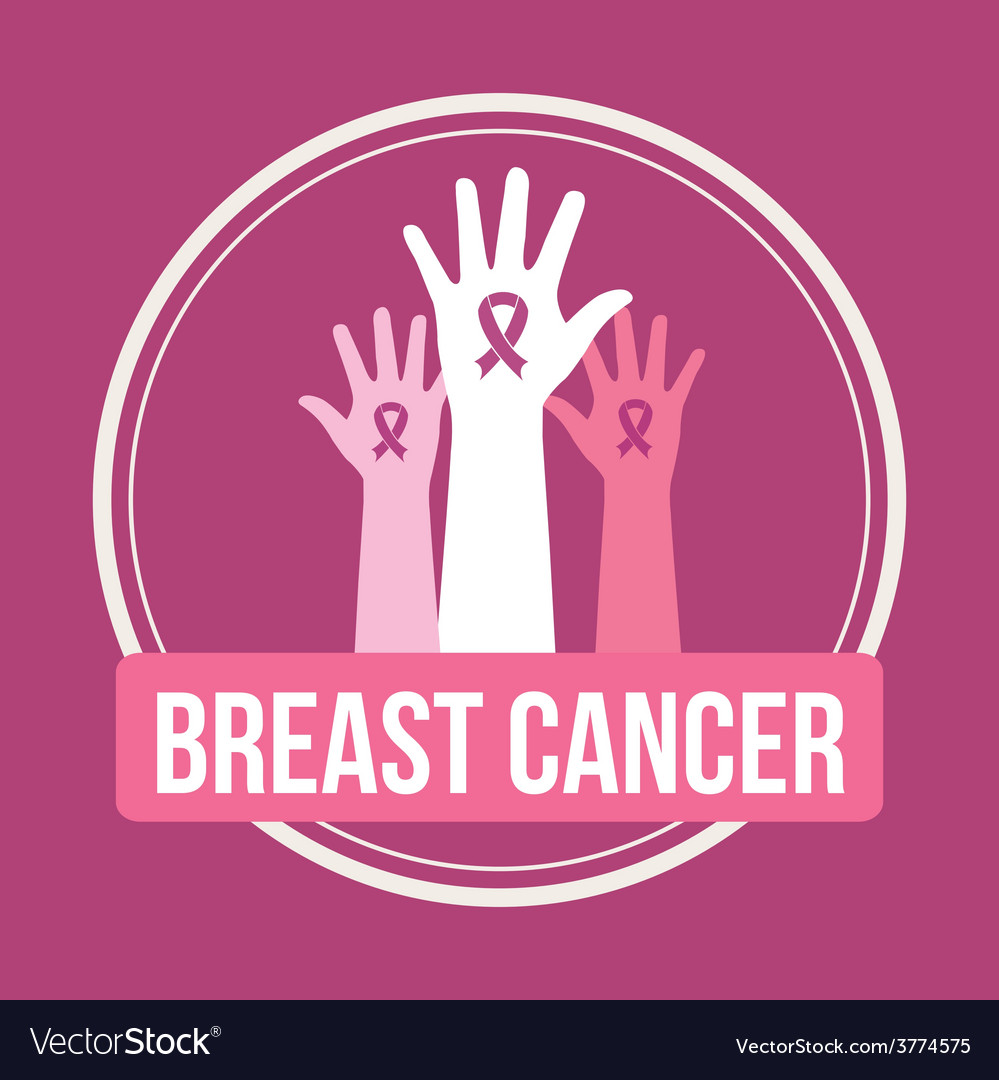 Breast Cancer Royalty Free Vector Image - Vectorstock