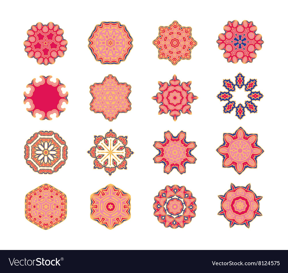 Rich pattern set