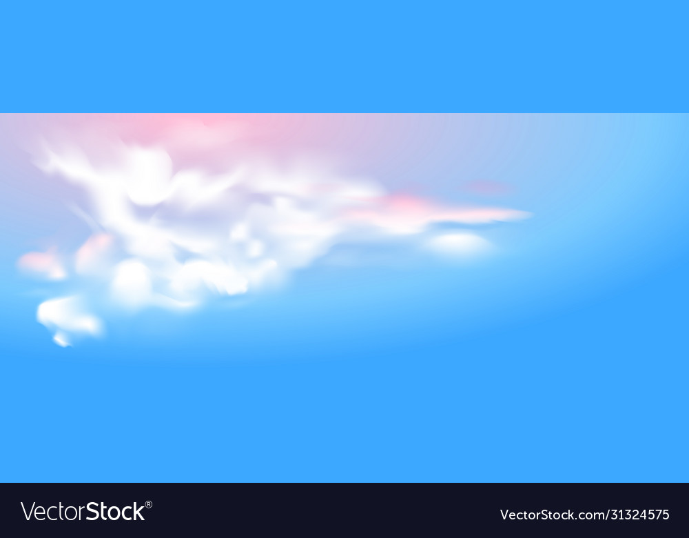 Sky with cloud background