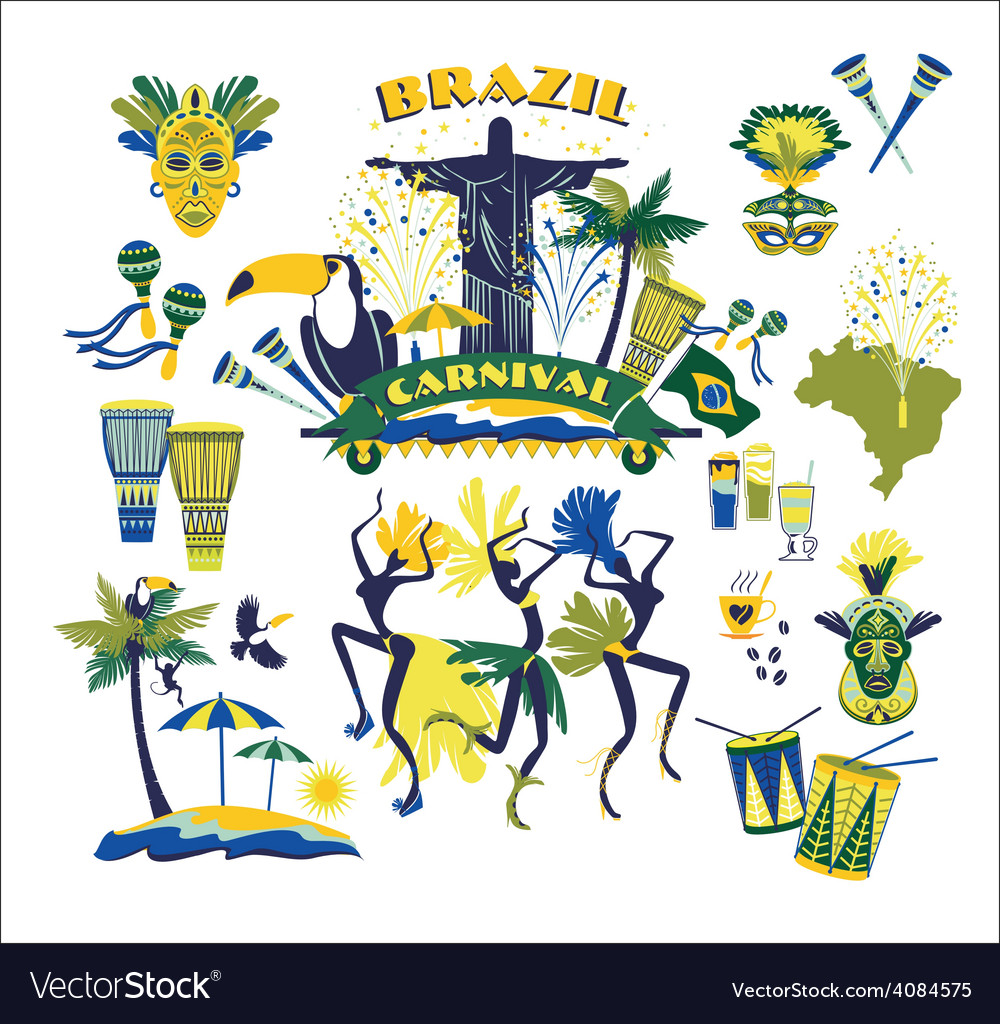 Traditional brazilian carnival