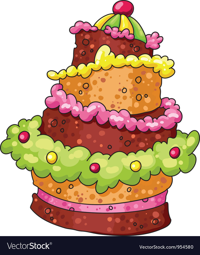 Pie Royalty Free Vector Image - VectorStock