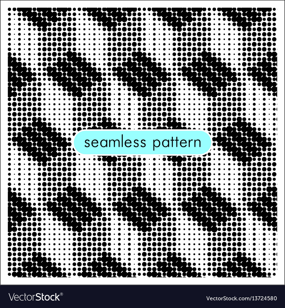 Seamless patterns with halftone dots 19