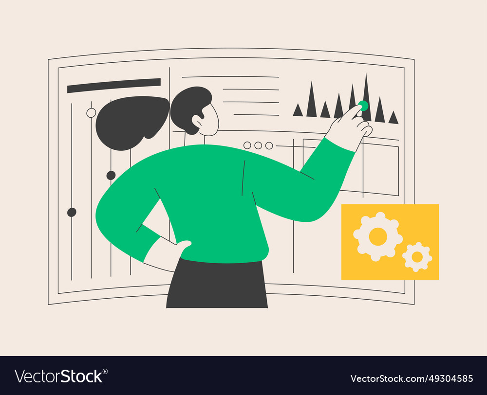 Big Data Visualization Abstract Concept Royalty Free Vector Big Data Visualization Abstract Concept Royalty Free Vector
