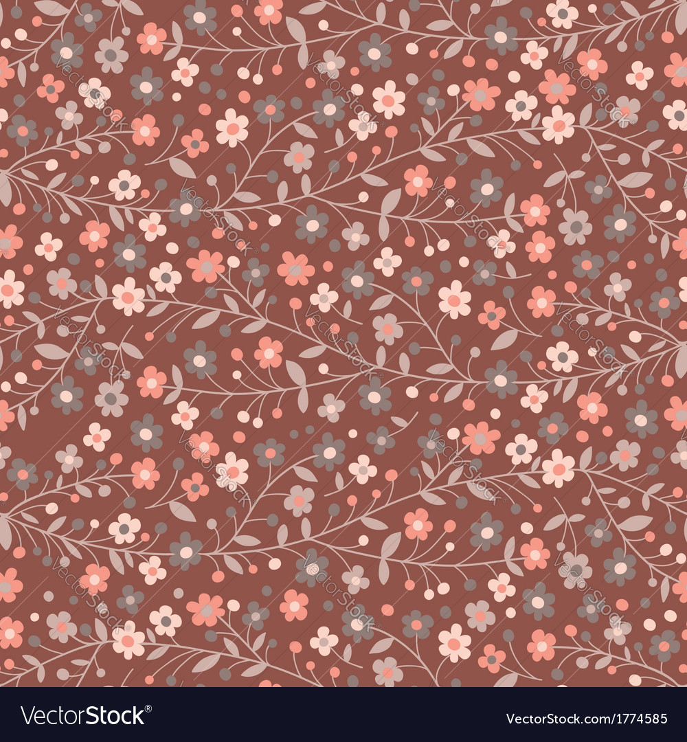 Flowering branches Royalty Free Vector Image - VectorStock