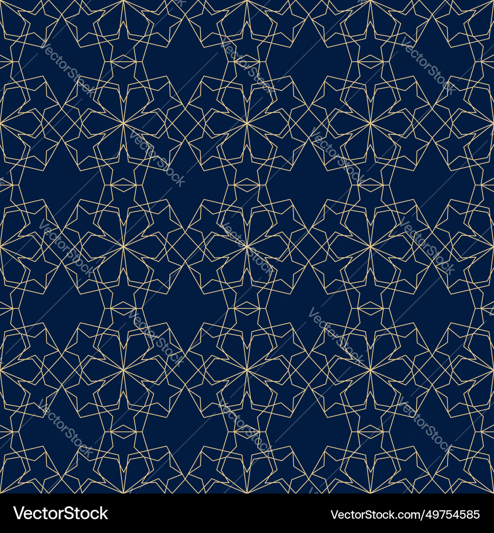 Luxury seamless pattern Royalty Free Vector Image