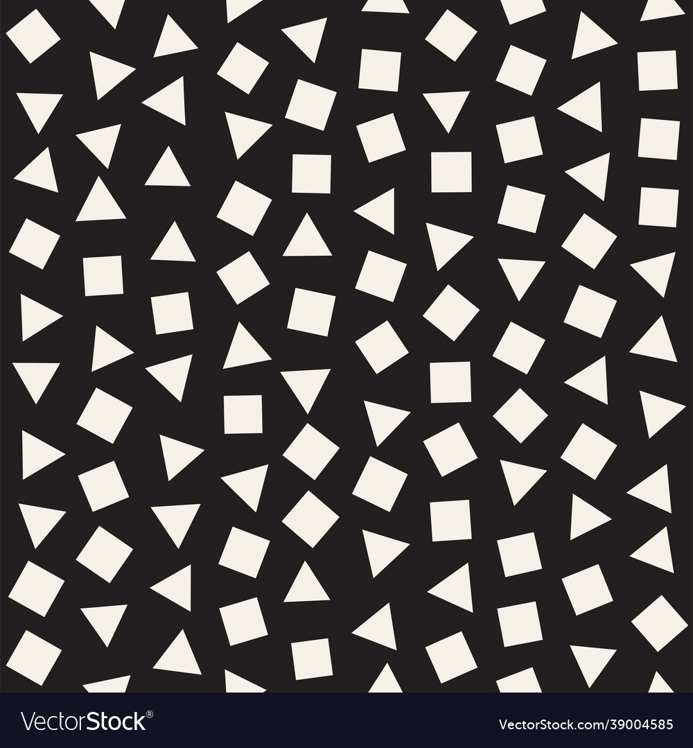 Seamless chaotic patterns randomly scattered vector image Seamless chaotic patterns randomly scattered