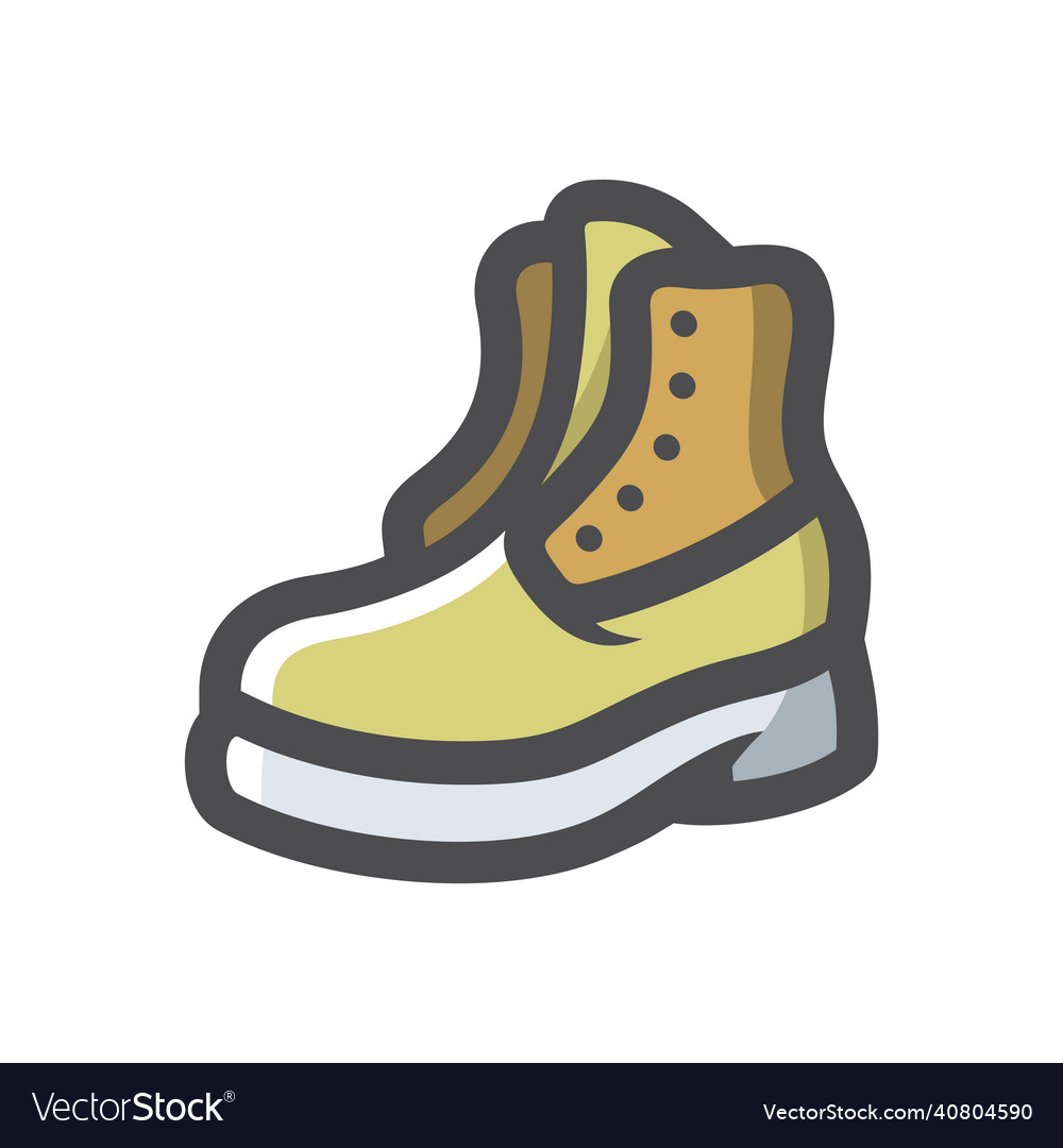 Army boot symbol icon cartoon Royalty Free Vector Image Army boot symbol icon cartoon Royalty Free Vector Image
