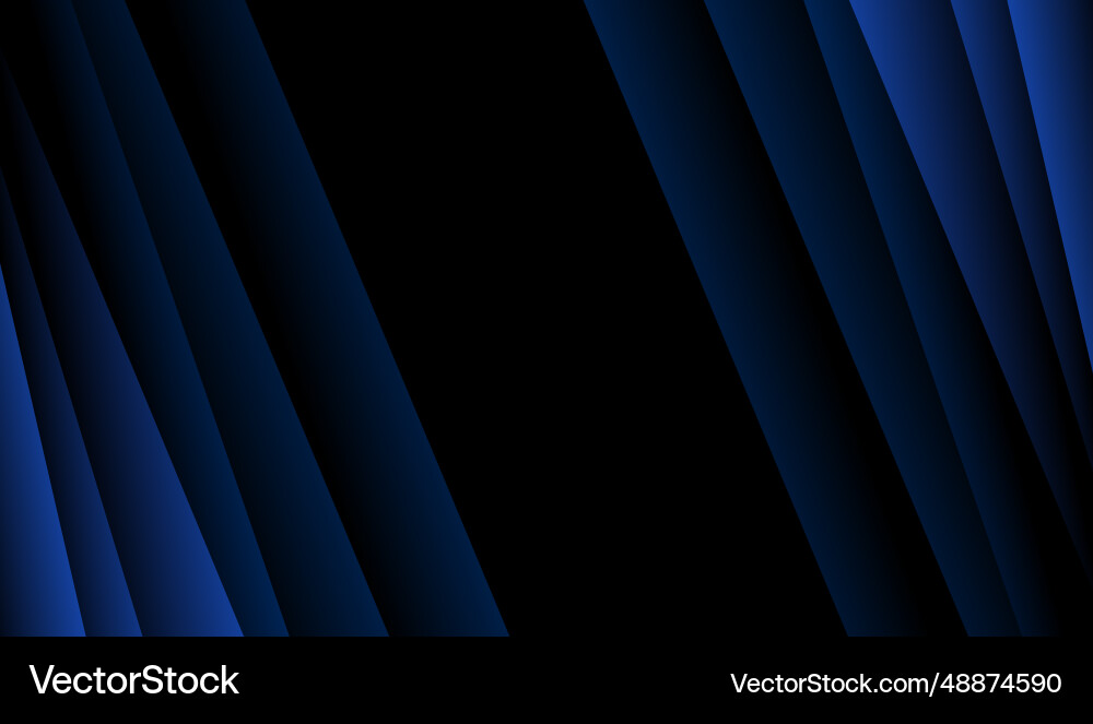 Blue gradient background modern design Royalty Free Vector
