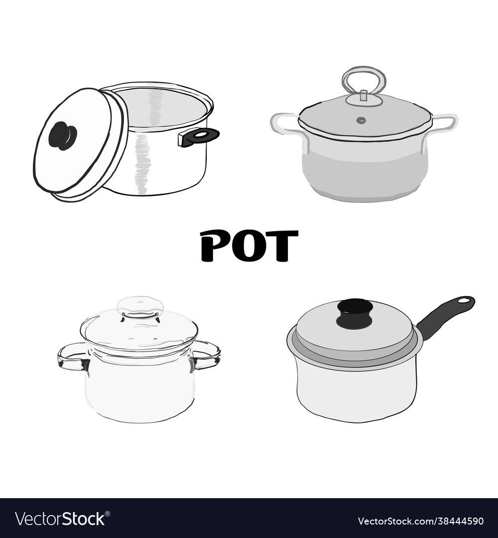 Cooking saucepan steam set comfort tasty food