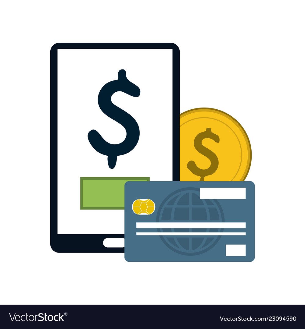 Online Payment And Money Transfer Royalty Free Vector Image Online Payment And Money Transfer Vector Image