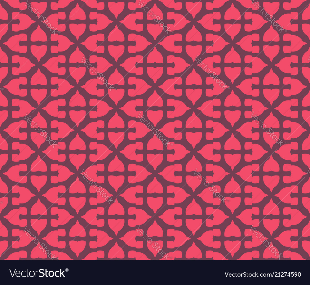 Simple abstract seamless ornament pattern Vector Image