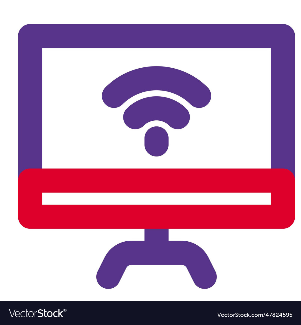 Monitor an electronic device for display image