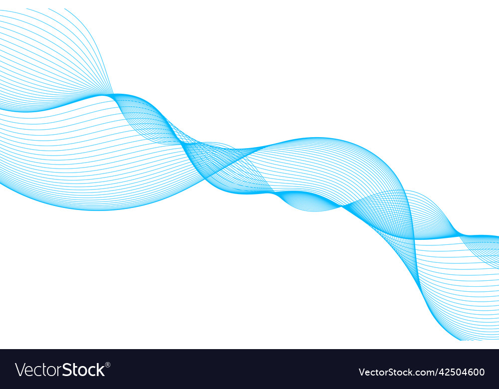 Abstract wave element for design digital vector image Abstract wave element for design digital