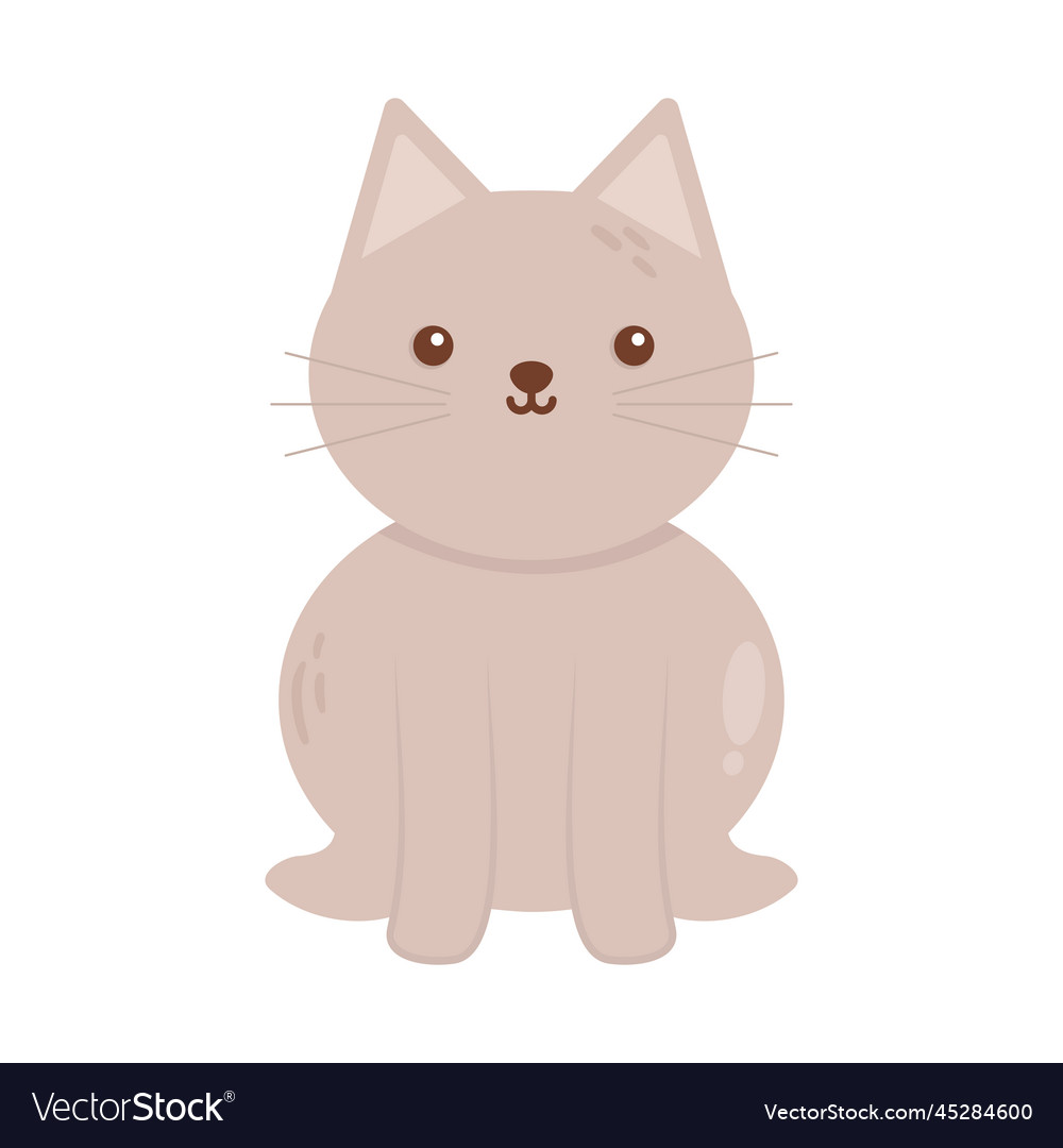 Cat icons Royalty Free Vector Image - VectorStock