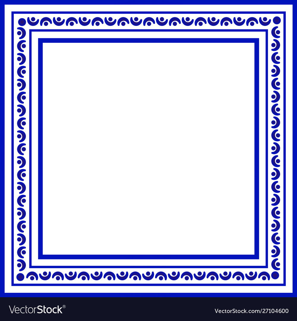 Cute frame Royalty Free Vector Image - VectorStock