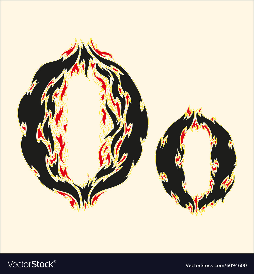 O vector. O vector