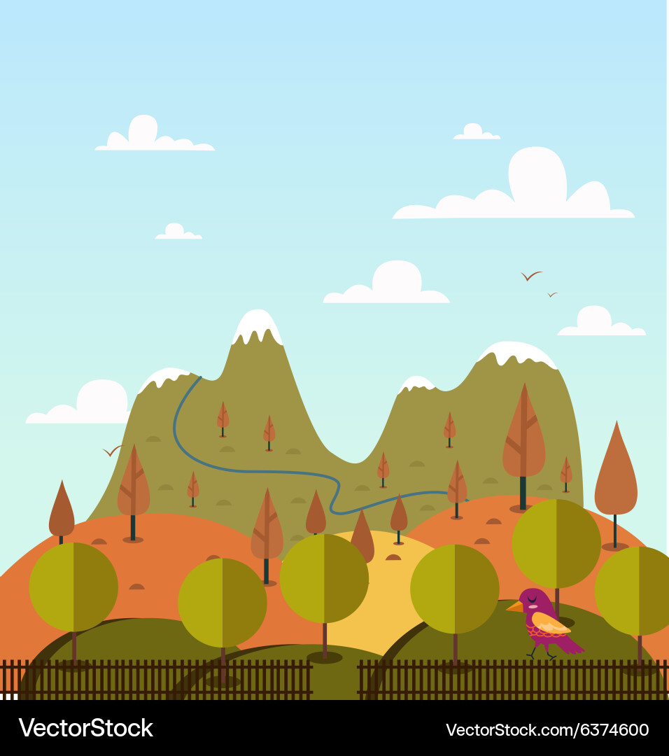 Flat set Royalty Free Vector Image - VectorStock